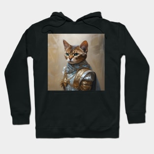 Abyssinian Cat Painting Hoodie